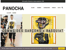 Tablet Screenshot of panochaonline.com